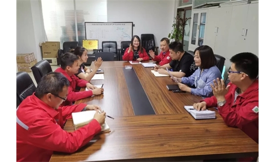 威斯特公司开展“学深悟透十九大精神·争做领会践行排头兵”主题党日活动