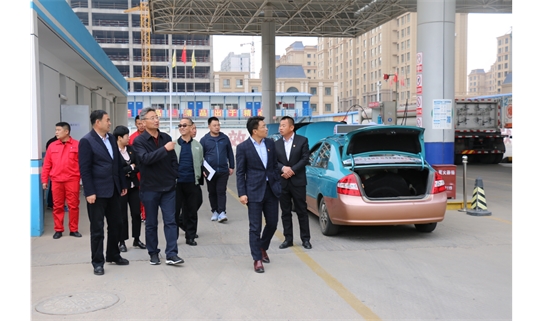 西部天然气股份公司开展“不忘初心、牢记使命”主题教育调研活动