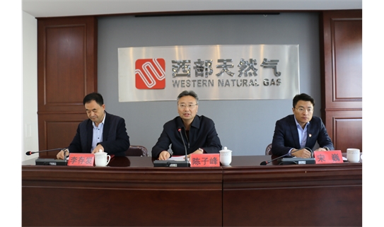 西部天然气公司开展“不忘初心、牢记使命”主题教育党委书记讲党课活动