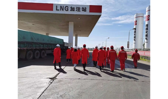 昊宇公司组织开展冬季安全生产专项检查