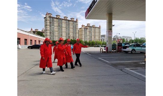 自治区住房和城乡建设厅督查组深入西部天然气公司109加气站开展督查