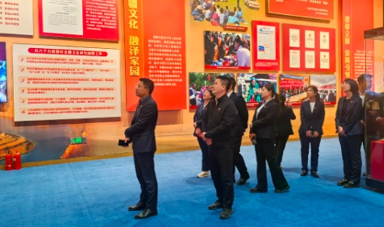 【铸牢中华民族共同体意识】西部天然气公司开展“牢记嘱托·感恩奋进 凝心聚力·不负期望”联合主题党日活动