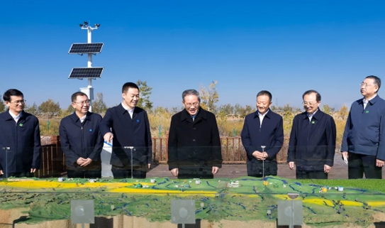 李强在宁夏、内蒙古调研时强调 扎实推进“三北”工程建设做好能源保供工作 为高质量发展提供有力保障