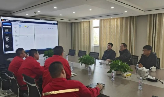 【安全生产】鄂尔多斯市国资委深入西部天然气包北公司开展安全生产治本攻坚三年行动督查工作