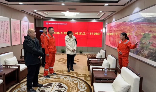 【公司要闻】西部天然气公司与国家管网北京管道内蒙古输油气分公司座谈交流
