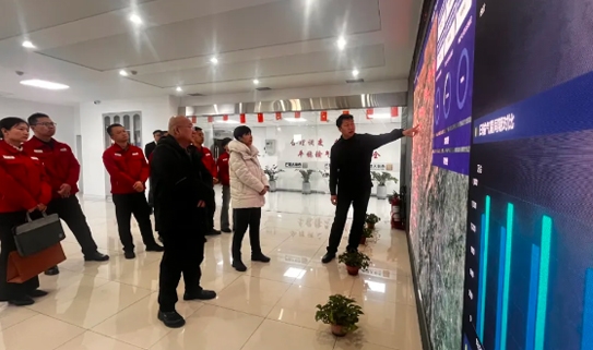 【公司要闻】西部天然气公司到管道运行公司开展生产经营工作调研