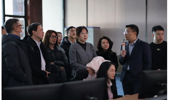 【公司动态】浙江大学调研组到西部天然气公司开展信息化建设调研交流