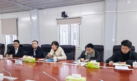 【公司要闻】抢抓“开门红” ——西部天然气公司与苏布尔嘎煤矿座谈交流