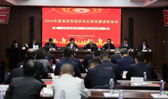 【党建工作】西部天然气公司召开2024年度基层党组织书记抓党建工作述职评议会议