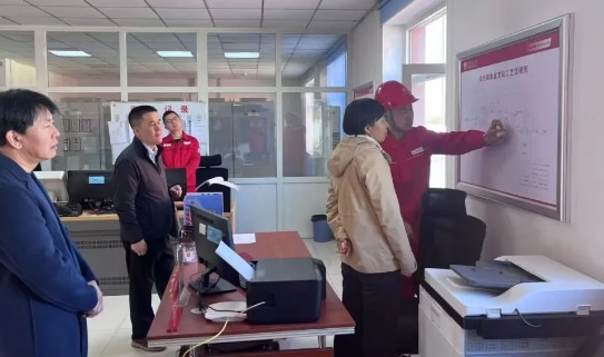 【公司动态】西部天然气公司调研指导管道运行一线场站工作