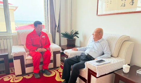 【企业动态】中能公司开展一线员工谈心交流活动