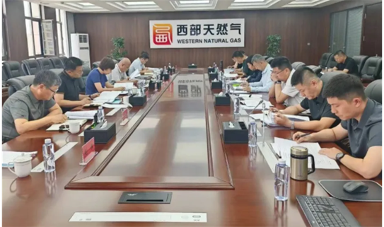 【项目动态】西部天然气公司召开查日苏-义隆永天然气输气管道工程验收投产试运行工作会