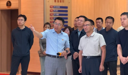 【公司要闻】内蒙古自治区企业思想政治工作创新经验交流团走进西部天然气公司观摩交流