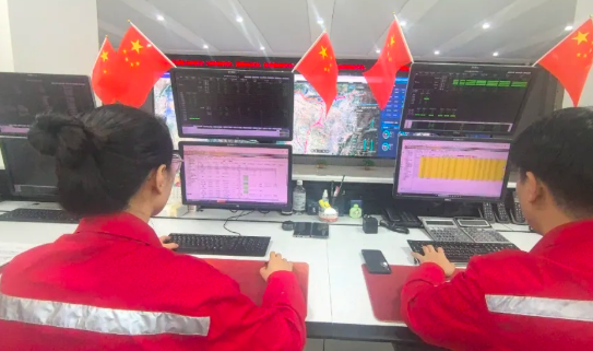 【中秋我在岗】西部天然气人月圆时分守一线